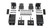  Body Armor 4X4 18-24 Jeep Wrangler Jl Roof Rack Mount Kit 