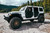  Body Armor 4X4 18-24 Jeep Wrangler Jl / Gladiator Jt Front Traildoors (Pair) 
