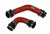  Injen 17-21 Honda Civic Type R Fk8 Ses Intercooler Pipes (Wrinkle Red) 