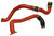  Injen 16-20 Honda Civic 1.5T Ses Intercooler Pipes (Wrinkle Red) 