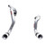  Injen 21-23 Ford Bronco 2.3L Ses Intercooler Pipes (Polished) 