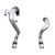  Injen 21-23 Ford Bronco 2.3L Ses Intercooler Pipes (Polished) 