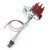 PERTRONIX IGNITION Pertronix Ignition Chevy V8 Ignitor Iii Distributor W/Red Cap D7100711 