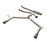  Injen 16-21 Honda Civic Sedan 1.5T Performance Exhaust System (Burnt Tips) 