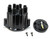 PERTRONIX IGNITION Pertronix Ignition Dist. Cap & Rotor Kit - Black 