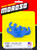 MOROSO Moroso Blue 4-Hole Wire Loom 