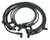 PERTRONIX IGNITION Pertronix Ignition 8Mm Custom Wire Set - Black 808210 