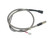 MSD IGNITION Msd Ignition Shielded Non-Magnetic Crank Trigger Pickup - 3/8"-24 X 1.5" 