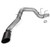  Banks Power 19-24 Ram 2500/3500 6.7L Cummins Crew Cab Short Bed 5" Monster Exhaust System - Cerakote Black Tip 