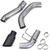  Banks Power 19-24 Ram 2500/3500 6.7L Cummins Crew Cab Short Bed 5" Monster Exhaust System - Cerakote Black Tip 