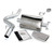  Banks Power 04-06 Jeep Wrangler Unlimited 4.0L Monster 2.5" Exhaust System - Chrome Tip 