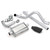  Banks Power 07-11 Jeep Wrangler 2-Door 3.8L Monster 2.5" Exhaust System - Cerakote Black Tip 