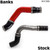  Banks Power 19-24 Ram 2500/3500 6.7L Cummins Charge Pipe Upgrade Kit - Red Powder Coat 