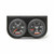  Banks Power Dynafact Top Mount Gauge Assembly - 50Psi Boost Gauge & Pyrometer (Thermocouple Included) 