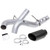  Banks Power 17-19 Gm 2500/3500 6.6L Duramax Monster Exhaust System - Cerakote Black Tip 