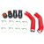  Banks Power 13-18 Ram 2500/3500 6.7L Cummins Charge Pipe Upgrade Kit - Red Powder Coated 