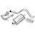  Banks Power 12-18 Jeep Wrangler Jk 2-Door Monster Exhaust System - Chrome Tip 