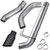  Banks Power 19-24 Ram 2500/3500 6.7L Cummins Crew Cab Long Bed 5" Monster Exhaust System - Cerakote Black Tip 