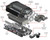  Whipple Superchargers 14-15 Chevy Camaro Z28 2.9L Intercooled Supercharger Kit 