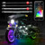 XKGlow Xkglow Ks-Moto-Pro Xkchrome App Control Multicolor Motorcycle Led Underbody Kit 