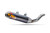 Fmf Racing 06-13 Yamaha Wr/Yz 250/450F Q4 Hex Muffler   Fmf Racing 06-13 Yamaha Wr/Yz 250/450F Q4 Hex Muffler