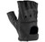  River Road Women's Diamond Leather Shorty Gloves 