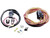 SPAL ADVANCED TECHNOLOGIES Spal Advanced Technologies Cooling Fan Harness W/ R Elay 