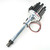 PERTRONIX IGNITION Pertronix Ignition Chevy V8 Billet Marine Dist. W/Blk Cap 