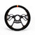 MPI 12" Flat Drag Racing Steering Wheel - 5-Bolt 