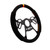 MPI 12" Flat Drag Racing Steering Wheel - 5-Bolt 