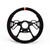  MPI 12" Flat Drag Racing Steering Wheel - 5-Bolt 