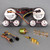 NEW VINTAGE USA New Vintage Usa 67-72 Chevy Truck Retro 6-Gauge  Direct Fit Gauge Cluster 