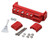 MSD IGNITION Msd Ignition Stand Alone Solid State Red Relay Block - 4 Channel 20 Amp 