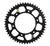  Protaper Honda Rear Race Spec Mx Black Aluminum Sprocket - 50 Teeth 