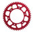  Protaper Honda Rear Race Spec Mx Red Aluminum Sprocket - 49 Teeth (033234) 