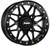 Dragonfire Racing Black 4X156 Typhon Wheels - 15X6 +40 