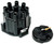 MSD IGNITION Msd Ignition Gm V8 Points Style Street Fire Cap & Rotor Kit 