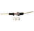  Quadboss 08-14 Polaris Rzr 800 Steering Rack Assembly 