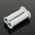  Renthal Soft Compound Short Diamond Road Race Grips - Light Grey 