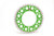Renthal 1120-520 Grooved Twinring Rear Chainwheel - 49T (Green)