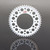  Renthal 2240-520 Grooved Twinring Rear Chainwheel - 48T (Silver) 