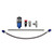 NITROUS EXPRESS Nitrous Express Purge Kit - Gm 1Pc. Maf/ Ford 3-Valve Plate Sys. 