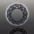  Renthal 1540-520 Grooved Twinring Rear Chainwheel - 51T (Black) 
