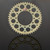  Renthal 184U-520 Ultralight Grooved Rear Chainwheel - 42T (Hard Anodized) 