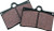  Twin Power 09-13 Indian Chief Bomber Dark Horse Organic Front Brake Pads 