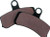  Twin Power 08-14 Harley Davidson Softail Sintered Front Brake Pads 