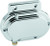  Twin Power 87-06 Big Twin Chrome Hydraulic Clutch Cover 