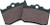  Twin Power 02-08 Indian Chief Scout Organic Front/Rear Brake Pads 