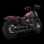 Vance & Hines 18-23 Harley Davidson Softail Street Bob/Fat Boy Twin Slash 3" Slip-On Exhaust - Black
