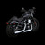 Vance & Hines 14-22 Harley Davidson Sportster Twin Slash 3" Slip-On Exhaust - Chrome